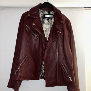 Wilson’s Leather Magenta Jacket